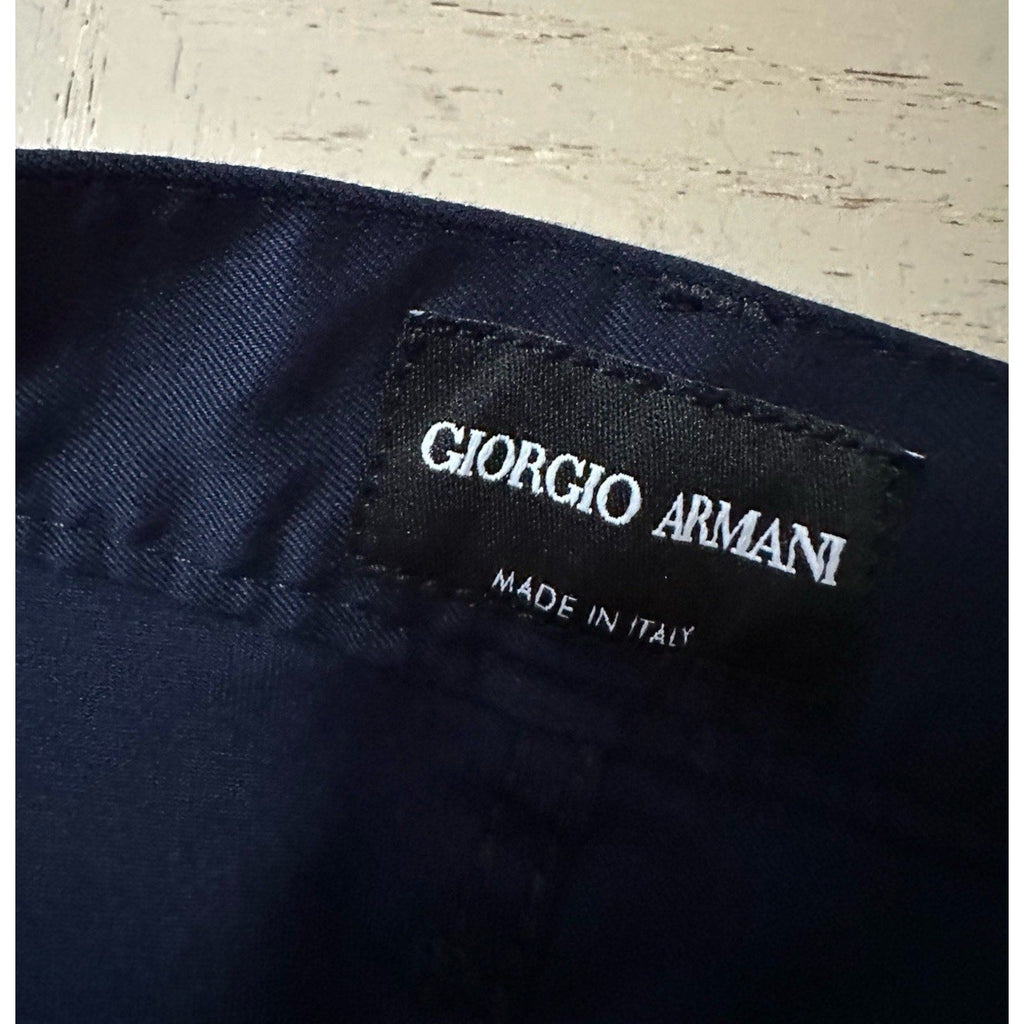 New Giorgio Armani Men’s Pants Jeans Navy Size 32 Italy