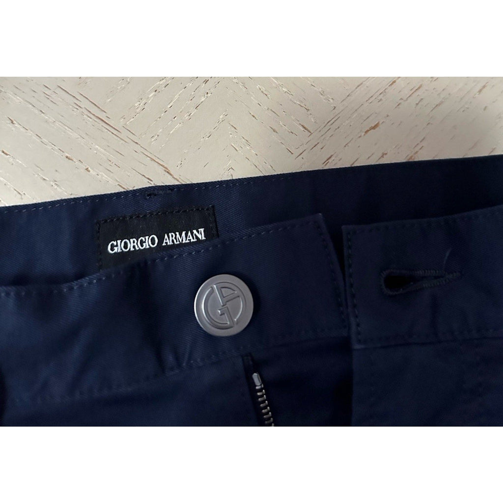 New Giorgio Armani Men’s Pants Jeans Navy Size 30 US Made In Italy