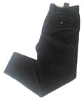 NWT $345 Emporio Armani Mens Black Casual Pants Size 34 US (50 Euro) 6Z1PL6