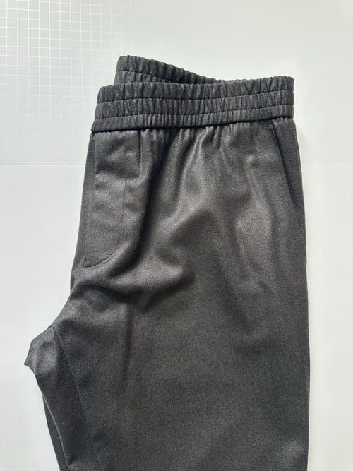 Armani Collezioni Mens Black Casual Pants Size 40 US U1P740 $695 Italy NWT