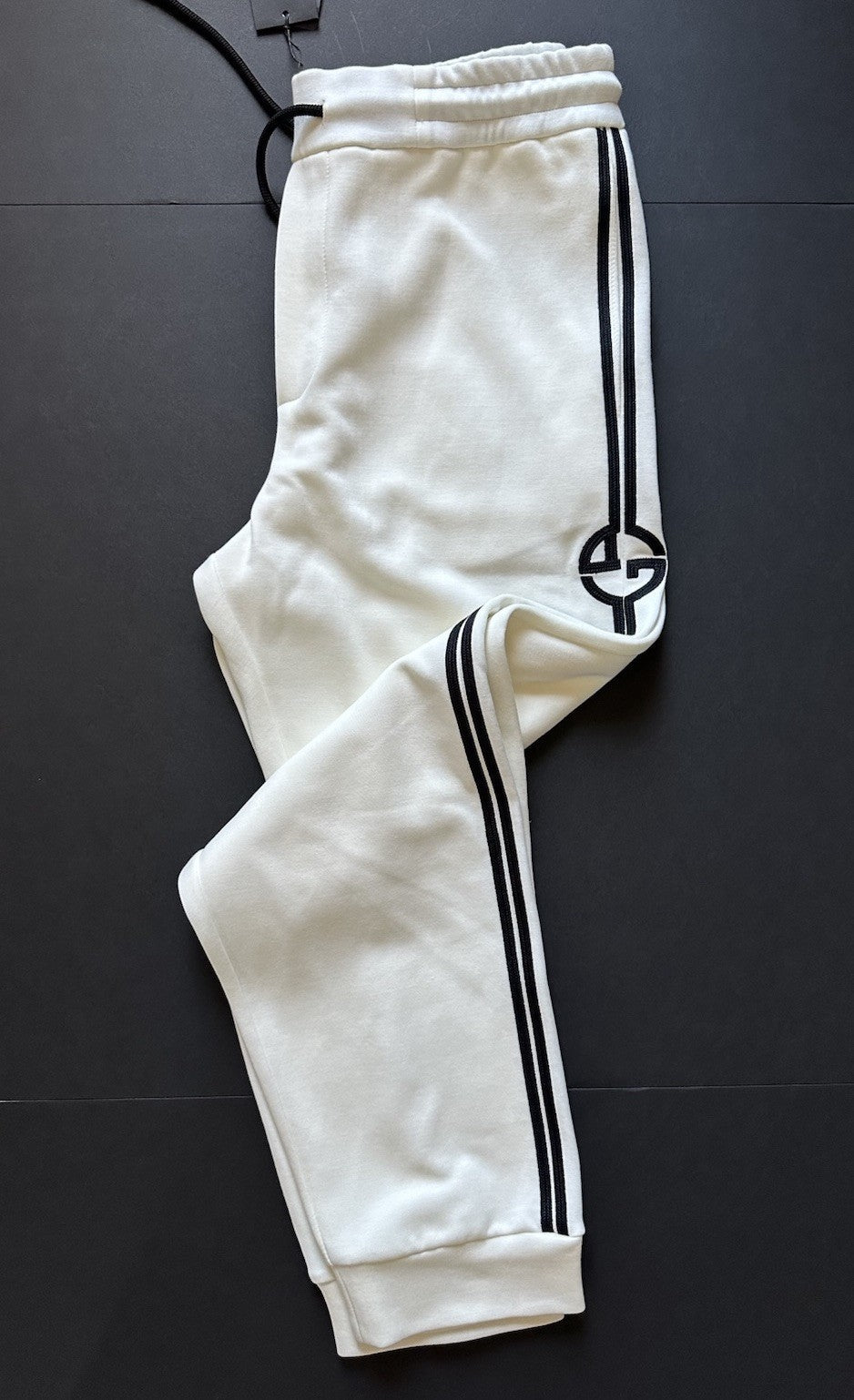 Giorgio Armani Mens White Casual Pants Size 36 US (52 Euro) 3RSP70 NWT $1095