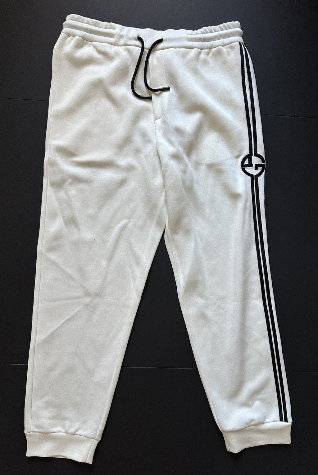 Giorgio Armani Mens White Casual Pants Size 36 US (52 Euro) 3RSP70 NWT $1095