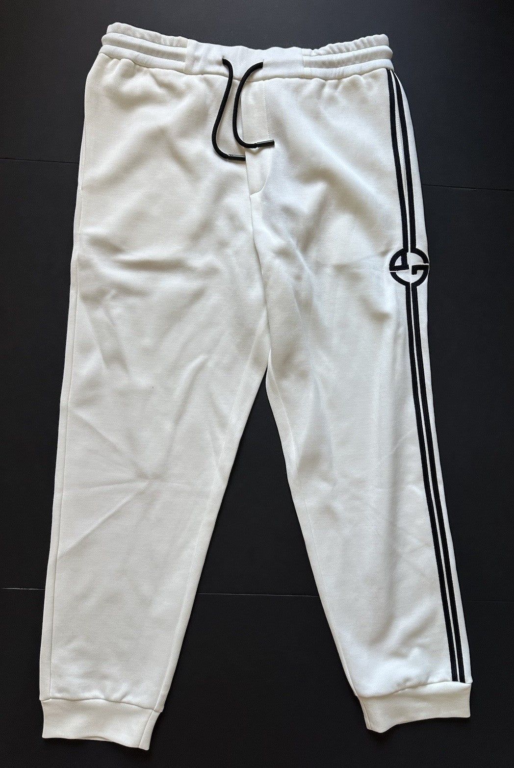 Giorgio Armani Mens White Casual Pants Size 38 US (54 Euro) 3RSP70 NWT $1095