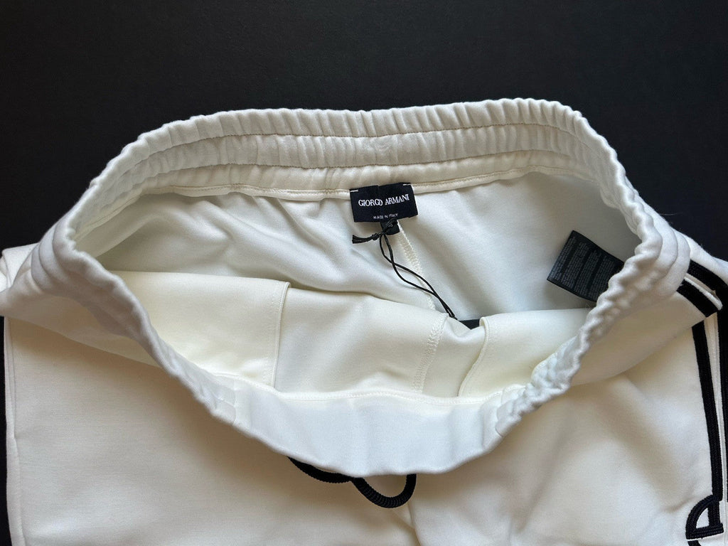 Giorgio Armani Mens White Casual Pants Size 38 US (54 Euro) 3RSP70 NWT $1095