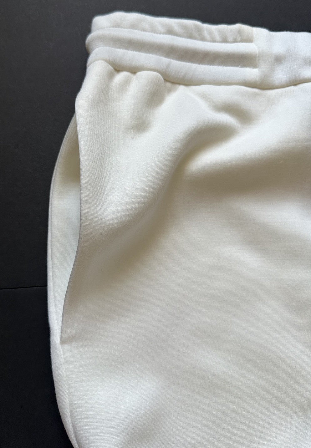Giorgio Armani Mens White Casual Pants Size 40 US (56 Euro) 3RSP70 NWT $1095
