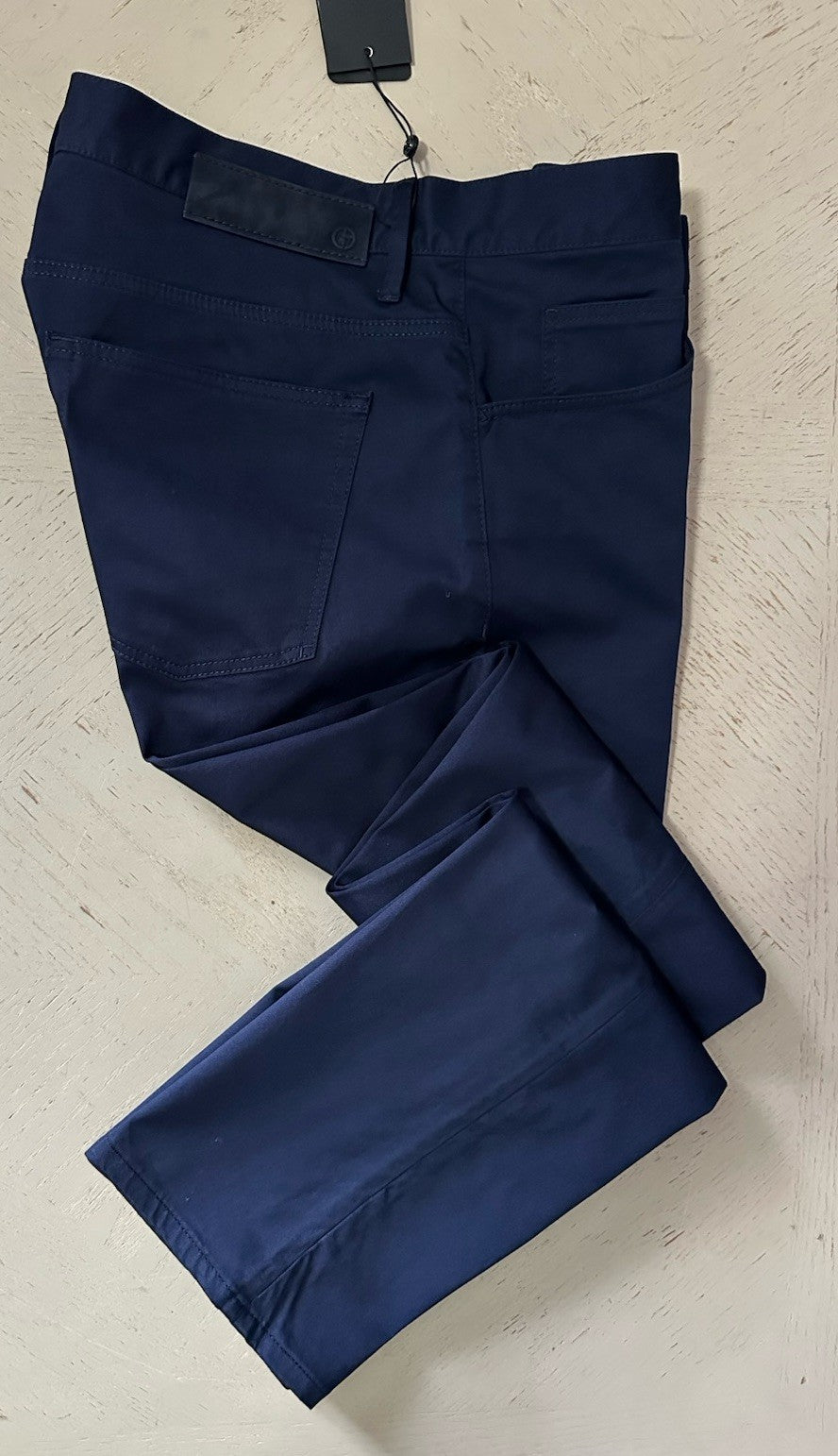 New Giorgio Armani Men’s  Pants Jeans Navy Size 32 Italy
