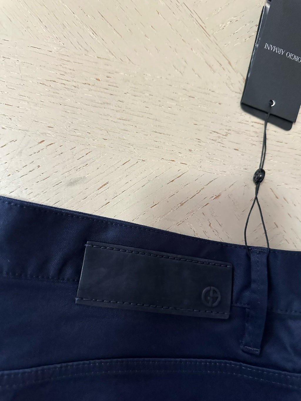 New Giorgio Armani Men’s  Pants Jeans Navy Size 30 US Made In Italy
