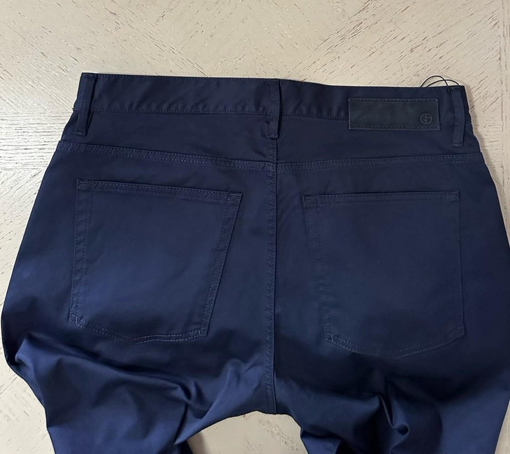New Giorgio Armani Men’s  Pants Jeans Navy Size 30 US Made In Italy