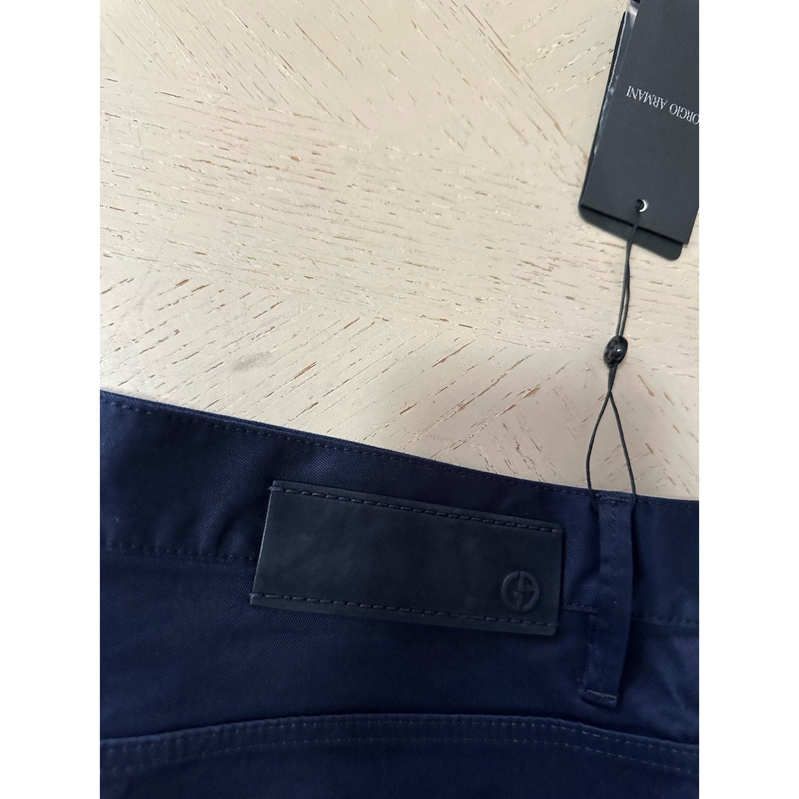 New Giorgio Armani Men’s Pants Jeans Navy Size 32 Italy