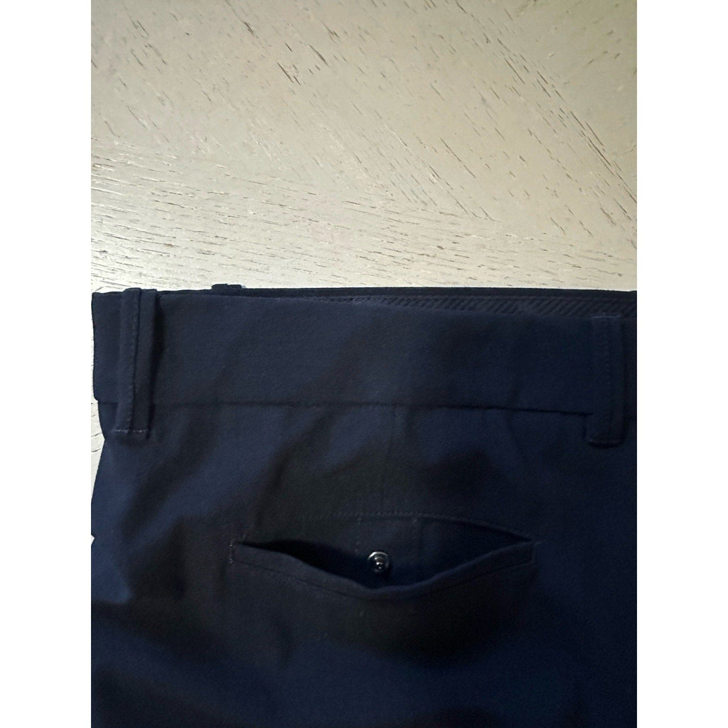 NWT $1495 Giorgio Armani Men Wool Dress Pants Navy 36 US/52 Eu