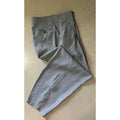 NWT $1695 Giorgio Armani Men Linen/Viscose Pants sage gray 32 US/48 Eu