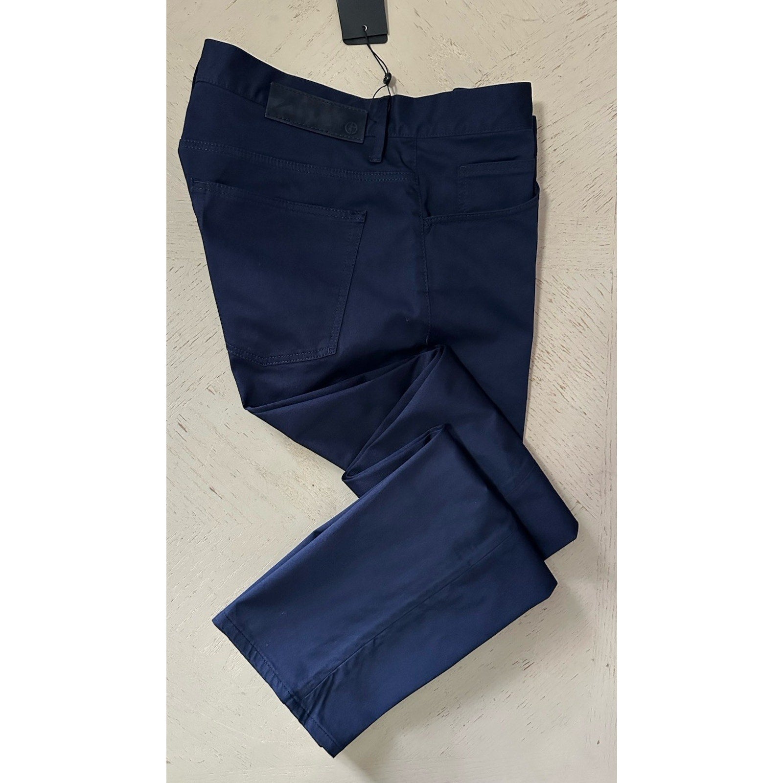 New Giorgio Armani Men’s Pants Jeans Navy Size 32 Italy