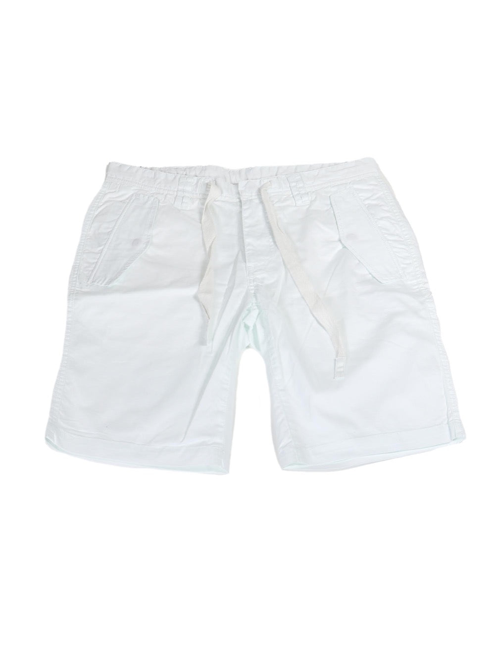 Armani White Chino Shorts
