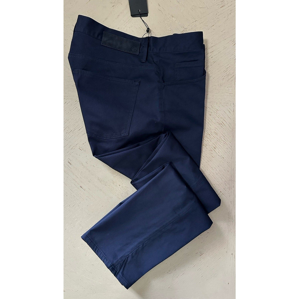 New Giorgio Armani Men’s Pants Jeans Navy Size 30 US Made In Italy