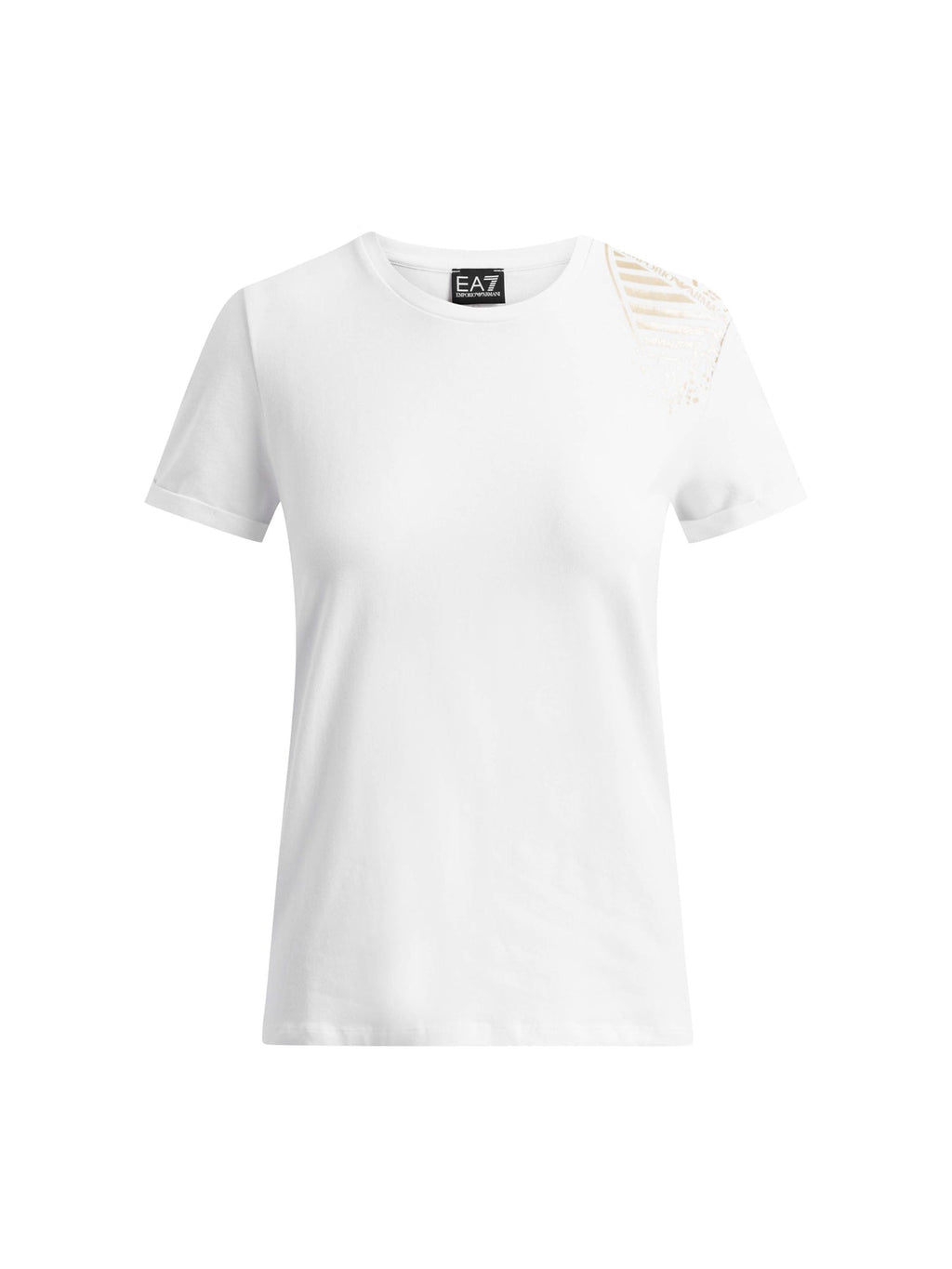 Ea7 Emporio Armani T-shirt Donna | 6GTT07 TJ12Z