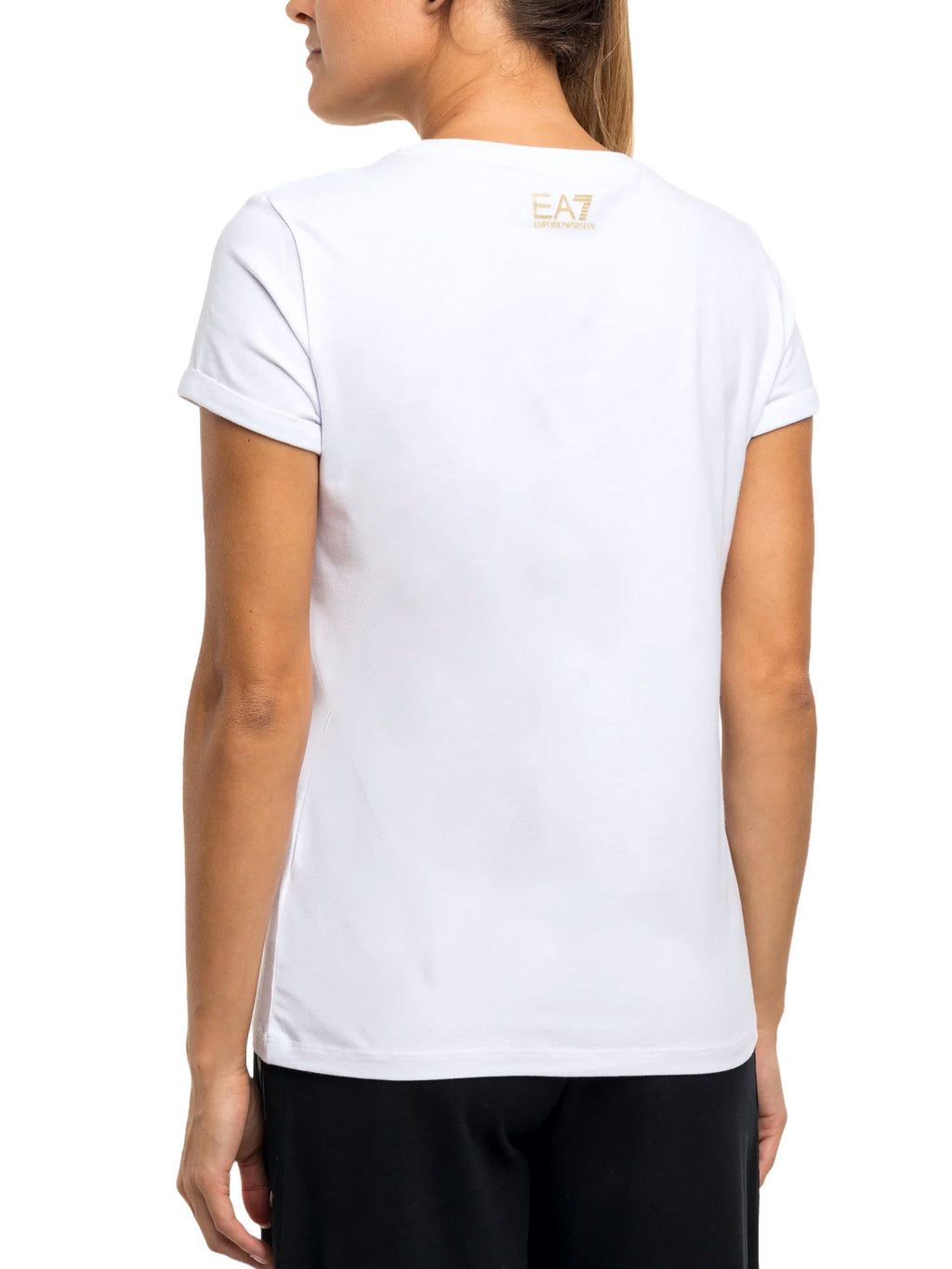 Ea7 Emporio Armani T-shirt Donna | 6GTT07 TJ12Z
