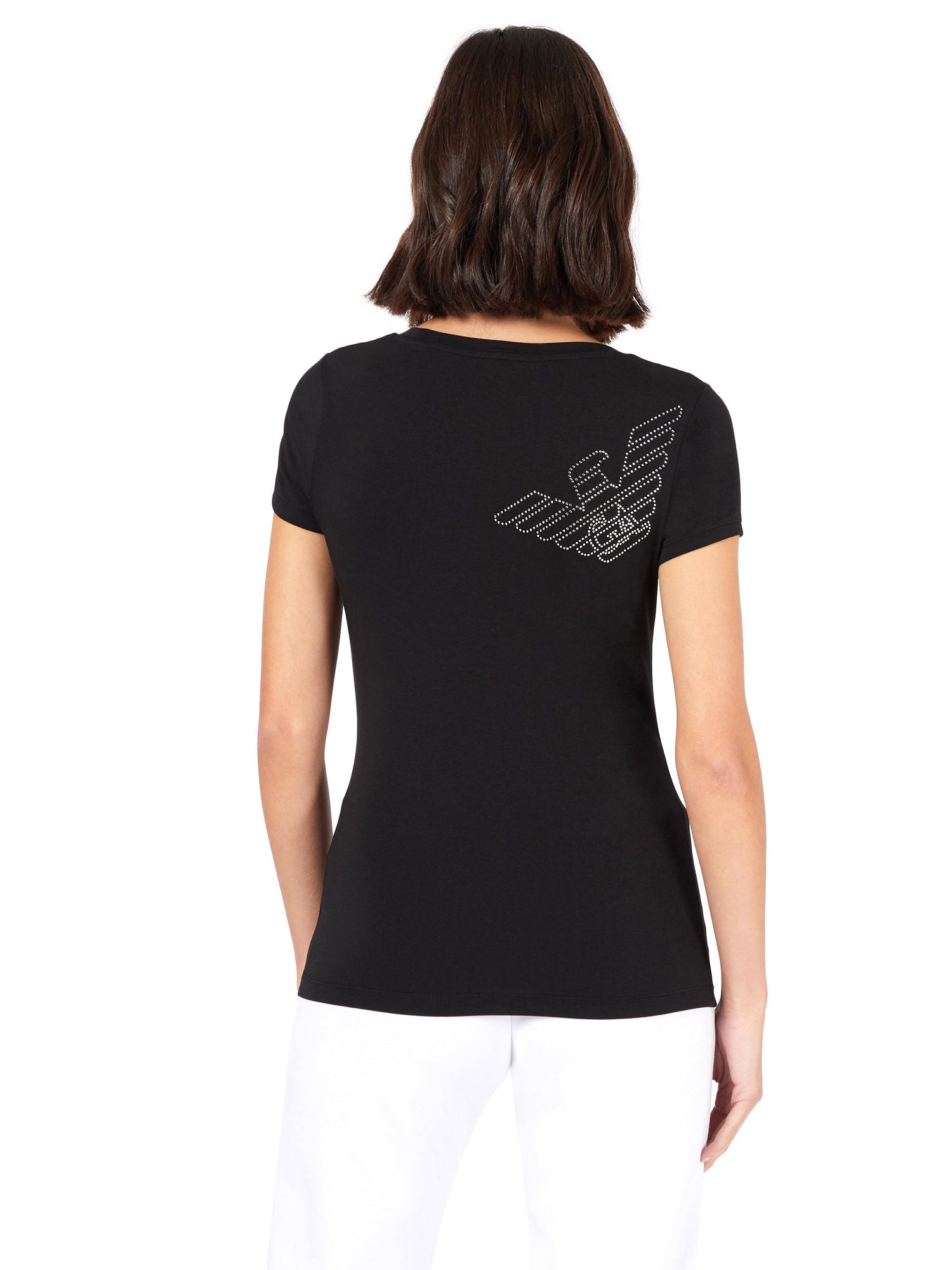 Ea7 Emporio Armani T-shirt Donna | 8NTT64 TJ28Z