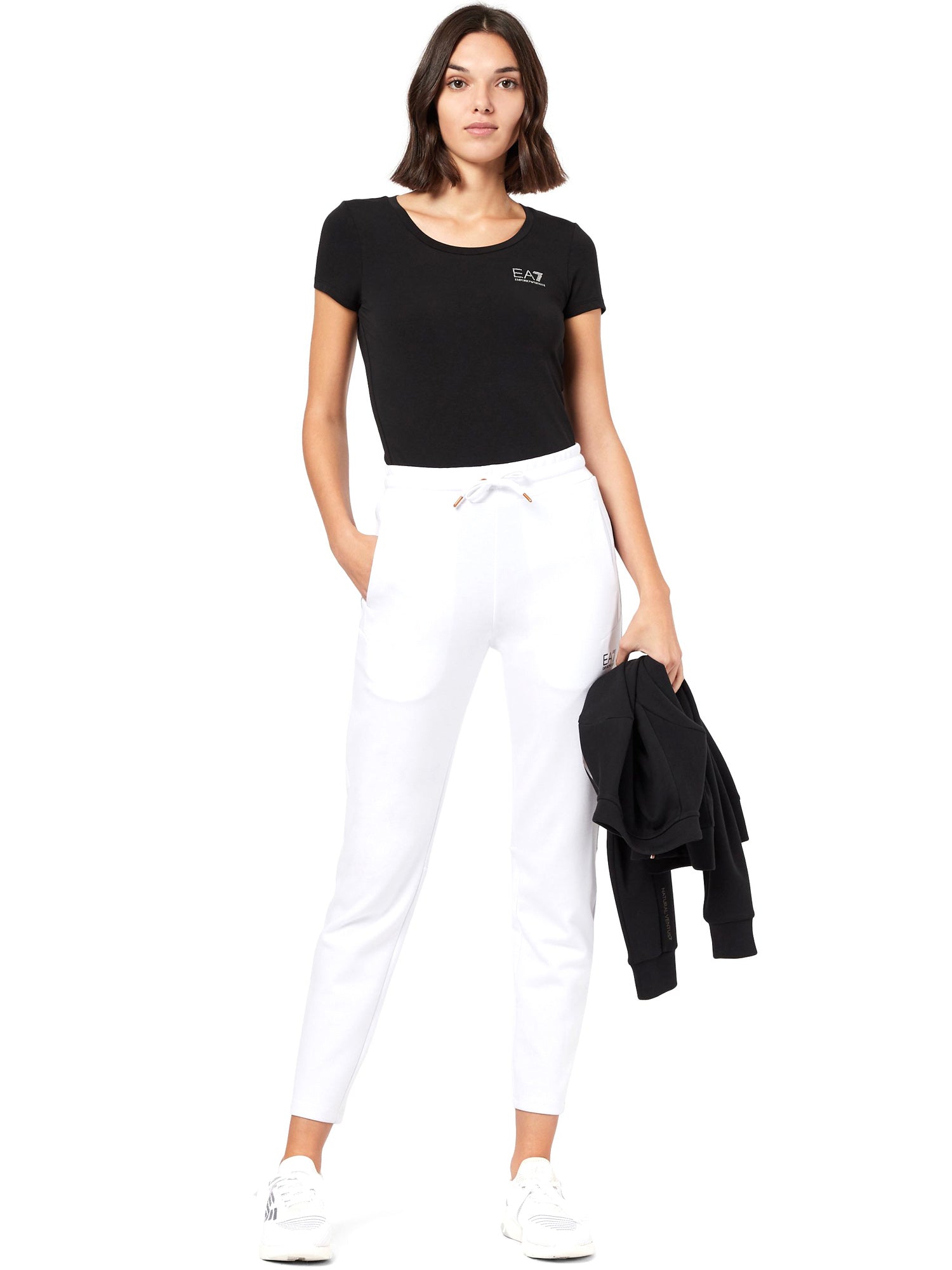 Ea7 Emporio Armani T-shirt Donna | 8NTT64 TJ28Z