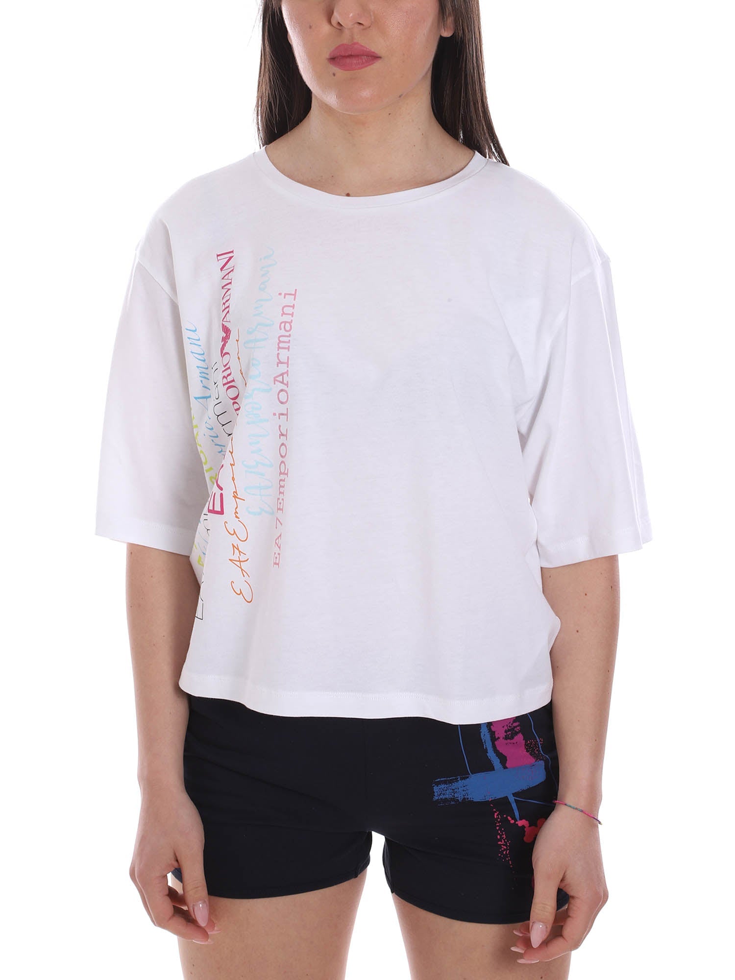 Ea7 Emporio Armani T-shirt Donna | 3LTT39 TJFJZ