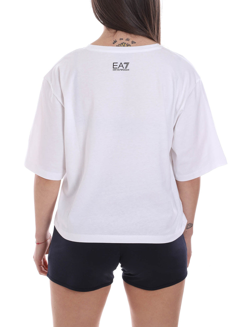 Ea7 Emporio Armani T-shirt Donna | 3LTT39 TJFJZ