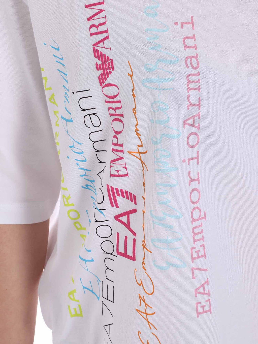 Ea7 Emporio Armani T-shirt Donna | 3LTT39 TJFJZ