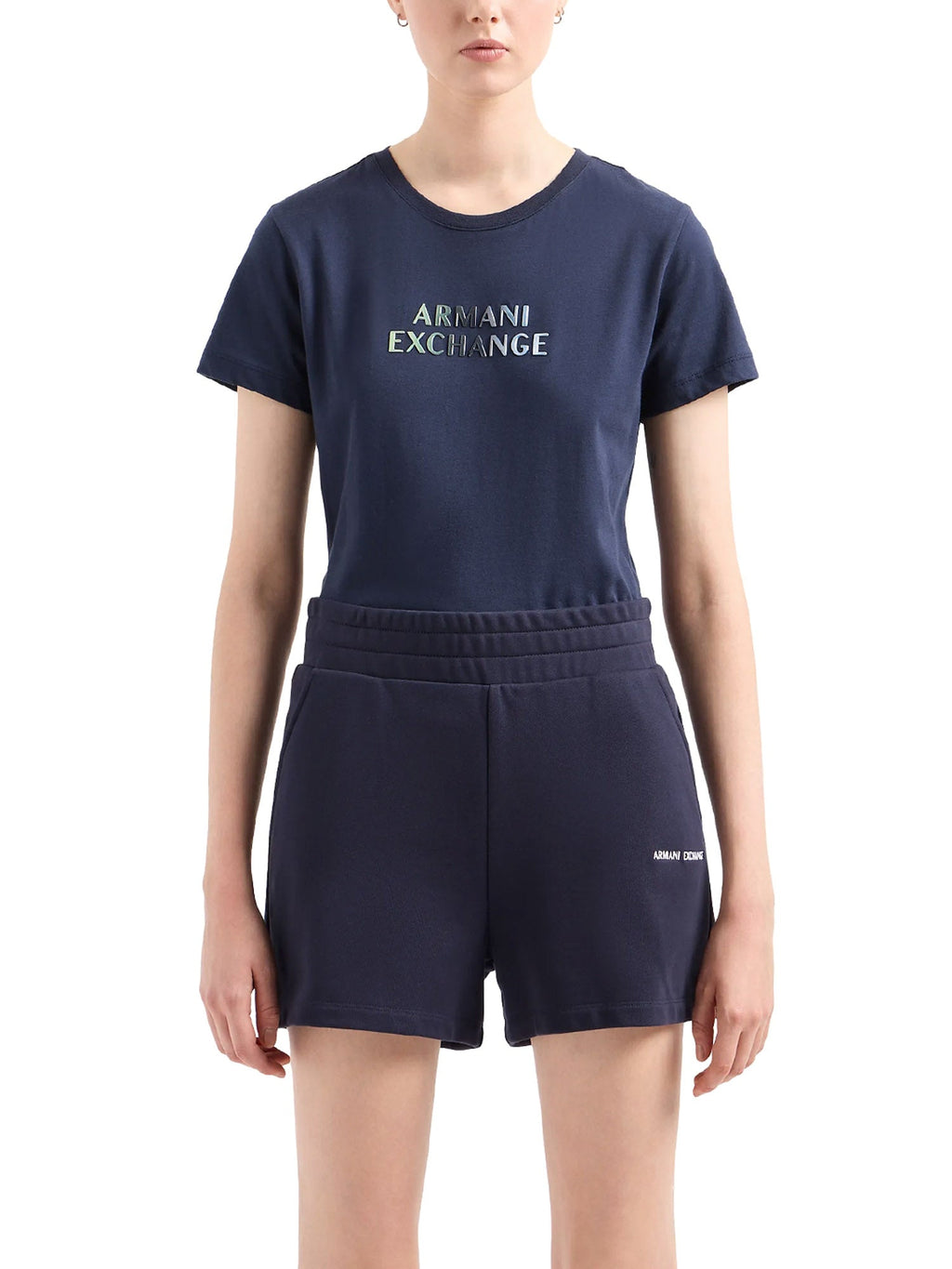 Armani Exchange T-shirt Donna | 3DYT14 YJDGZ