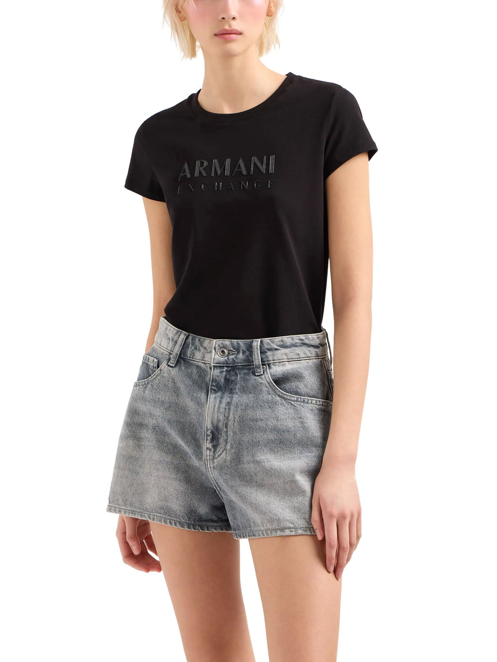 Armani Exchange T-shirt Donna | 3DYT48 YJETZ