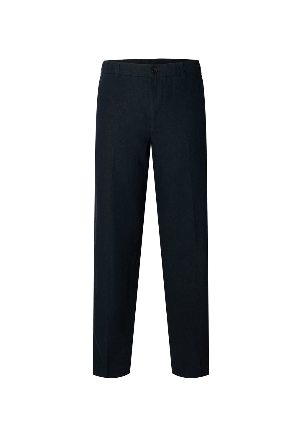 Selected Homme Black Slm196-straight Leroy Pantaloni Uomo | 16096224