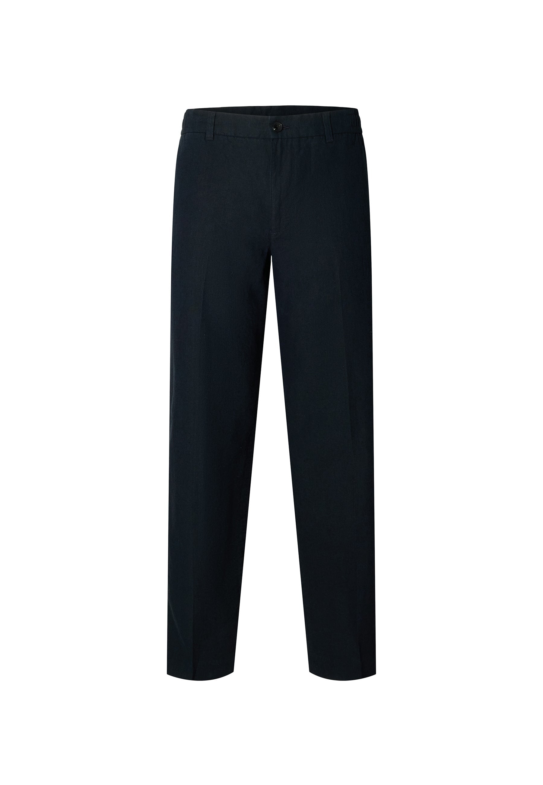 Selected Homme Black Slm196-straight Leroy Pantaloni Uomo | 16096224
