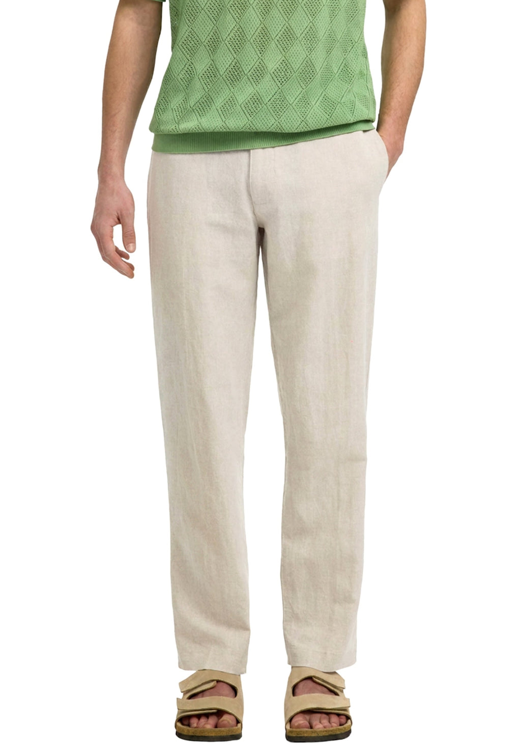 Selected Homme Black Slm196-straight Leroy Pantaloni Uomo | 16096224