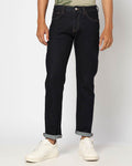 Armani Exchange Mens J16 Straight Fit Jeans - Blue Denim MB001