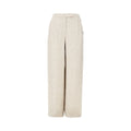 Emporio Armani Icon Laminated Viscose Pants Gold
