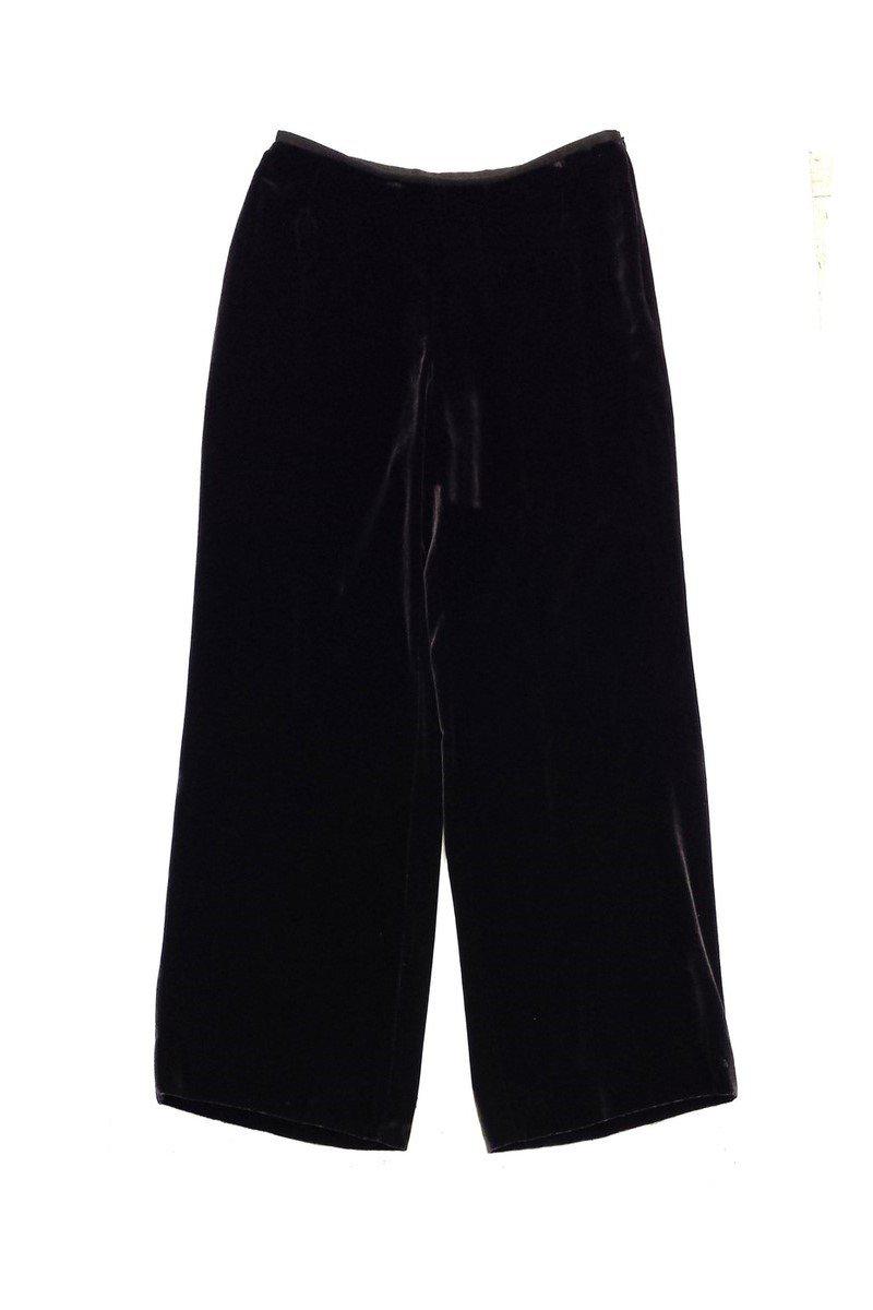 Armani Collezioni - Brown Velvet Pants Sz 8