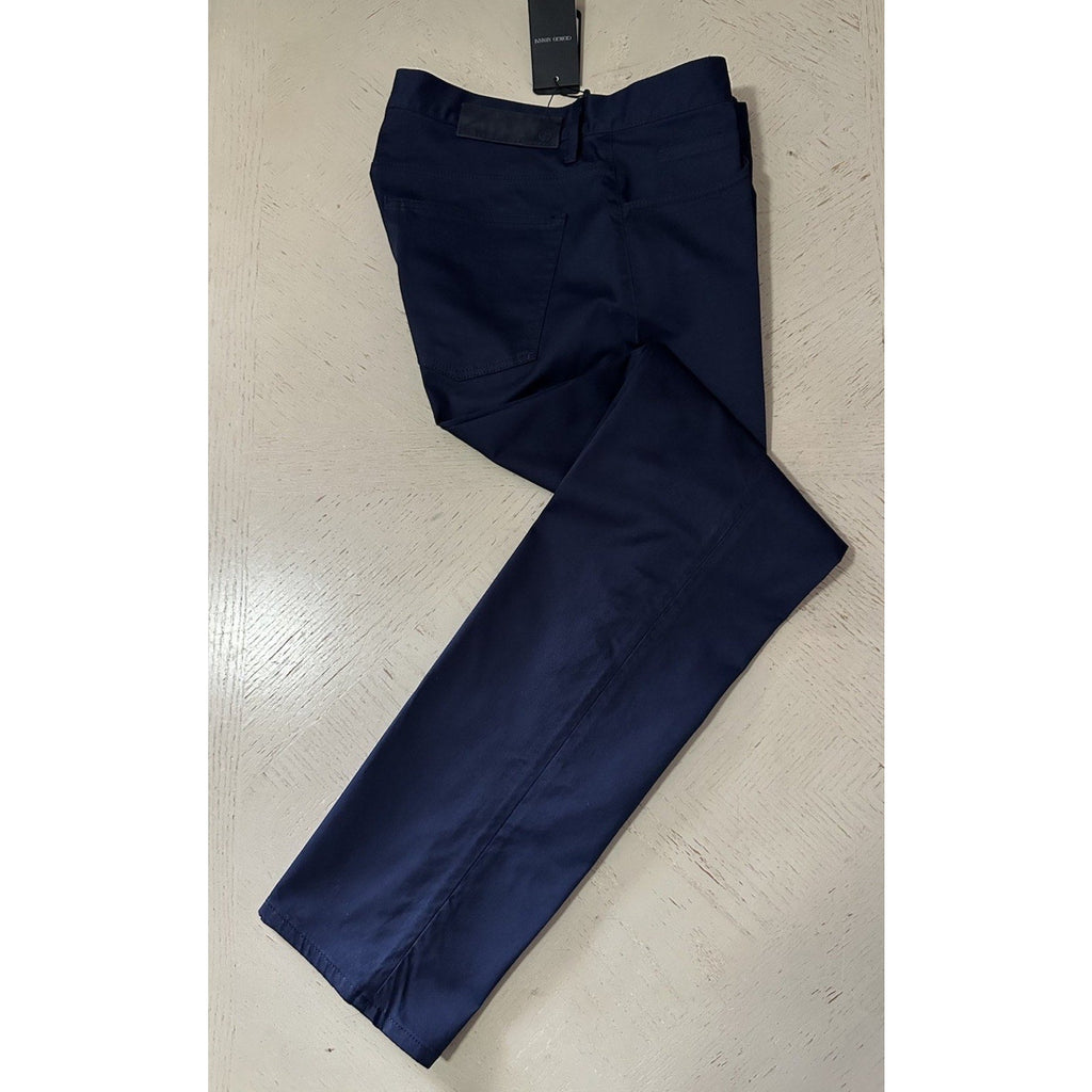 New Giorgio Armani Men’s Pants Jeans Navy Size 32 Italy